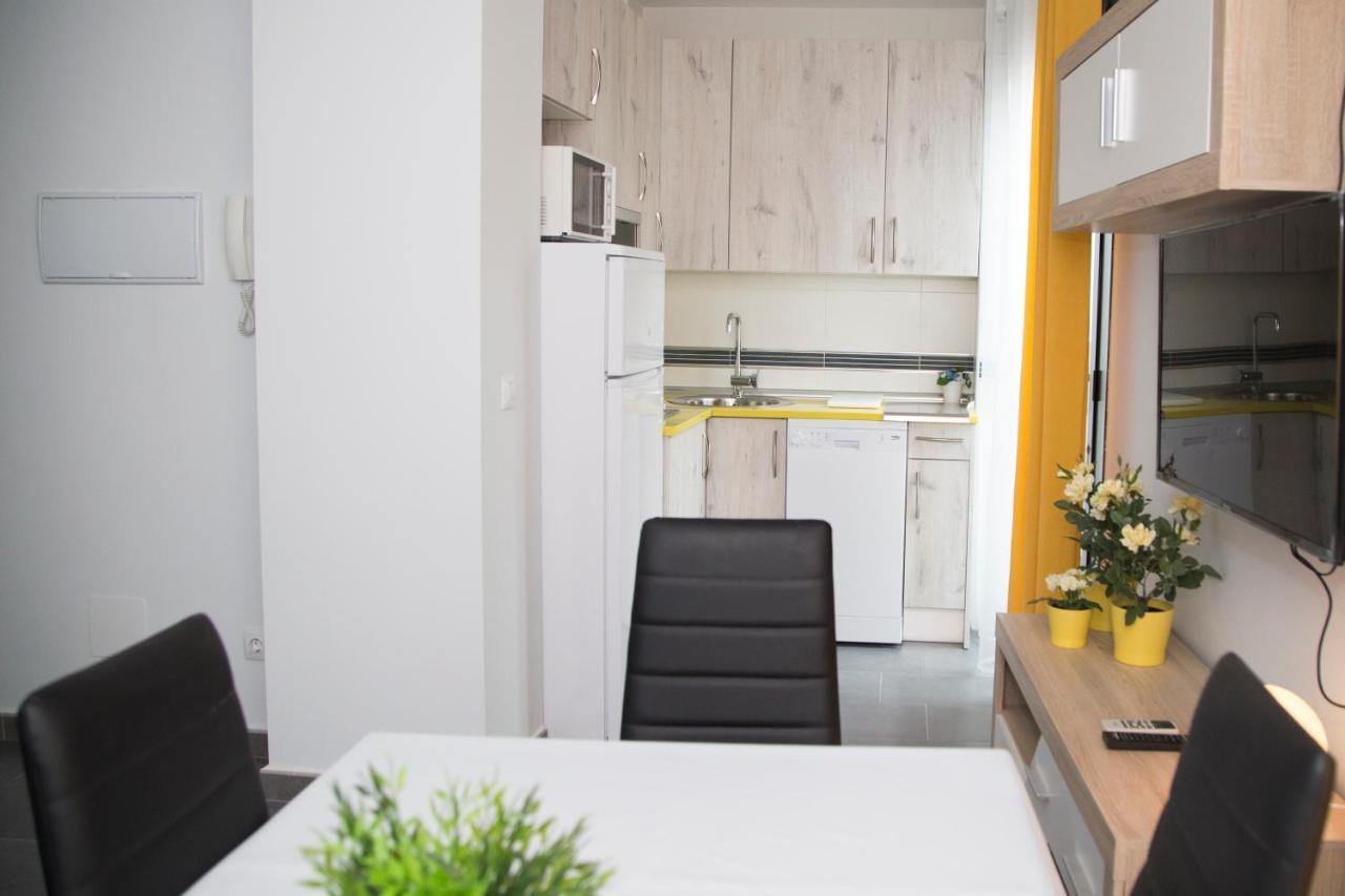 Apartamentos La Plazuela بانيوس دي مونتيمايور المظهر الخارجي الصورة