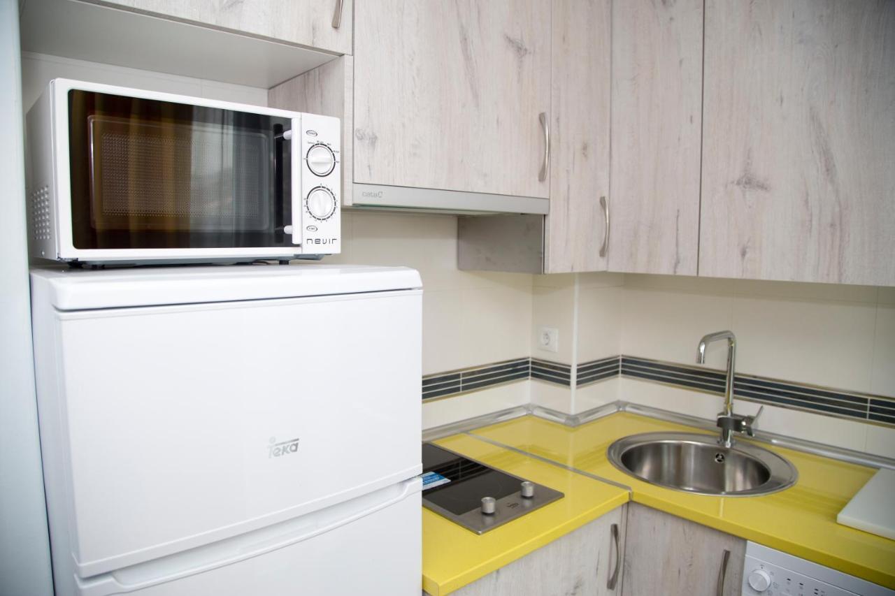 Apartamentos La Plazuela بانيوس دي مونتيمايور المظهر الخارجي الصورة
