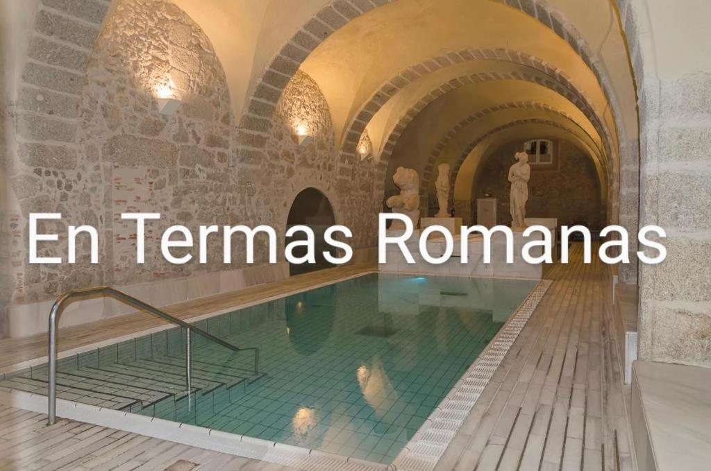 Apartamentos La Plazuela بانيوس دي مونتيمايور المظهر الخارجي الصورة