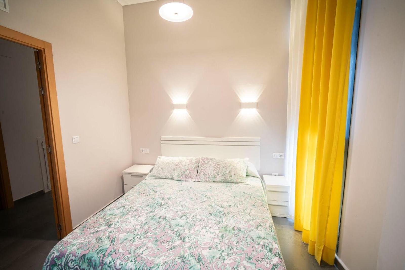 Apartamentos La Plazuela بانيوس دي مونتيمايور المظهر الخارجي الصورة