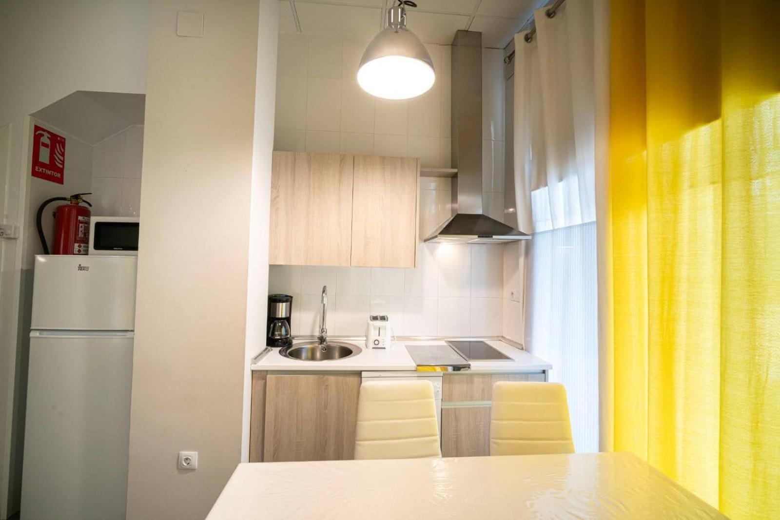 Apartamentos La Plazuela بانيوس دي مونتيمايور المظهر الخارجي الصورة