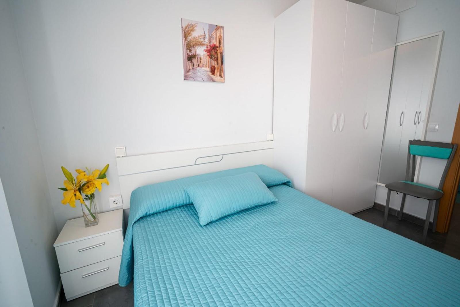 Apartamentos La Plazuela بانيوس دي مونتيمايور المظهر الخارجي الصورة