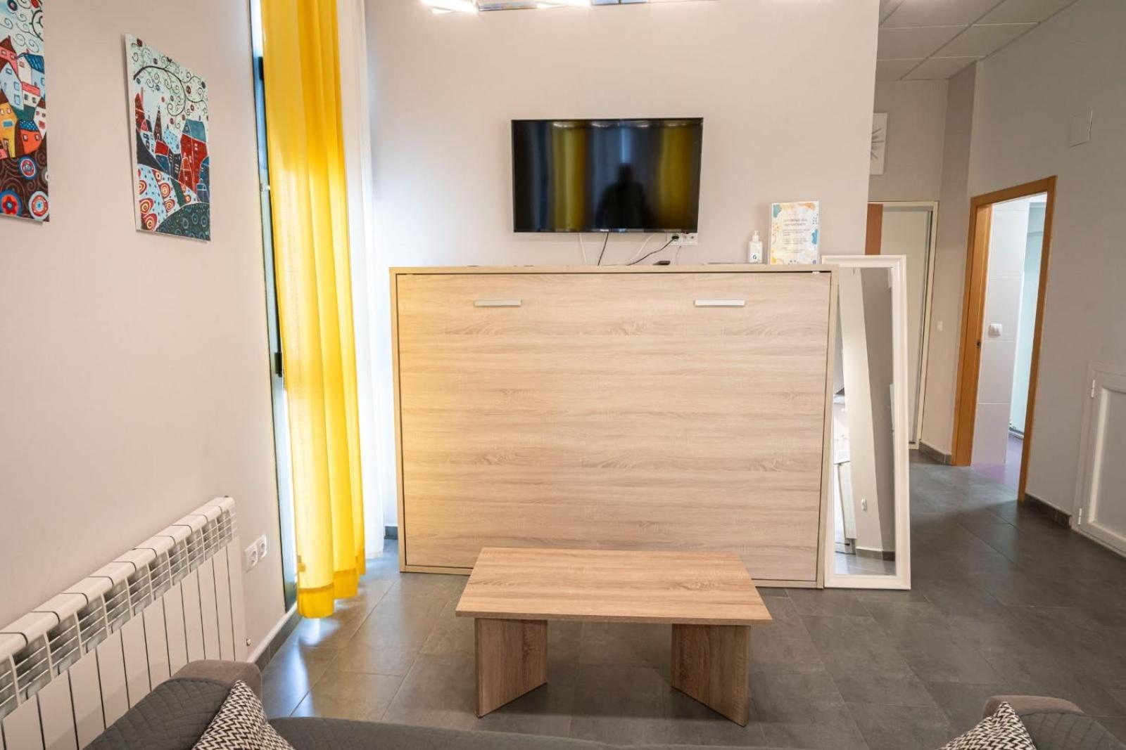 Apartamentos La Plazuela بانيوس دي مونتيمايور المظهر الخارجي الصورة